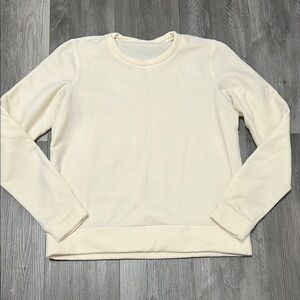 lululemon athletica Cream Sweater